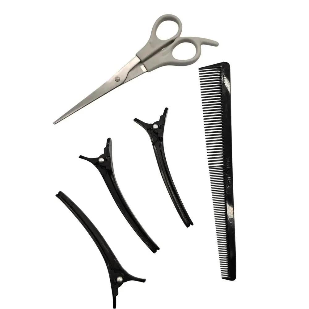 Wahl Clipper Haircut Kit Color Coded Pro Grooming 26 Piece Kit Corded Easy Use